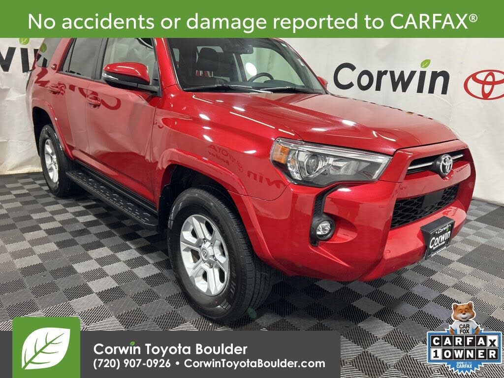 2024 Toyota 4Runner SR5 Premium 4WD
