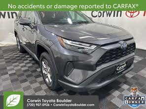 Toyota RAV4 Hybrid LE AWD