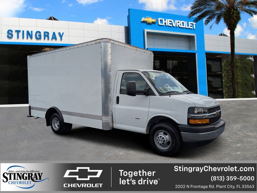 2025 Chevrolet Express Chassis 3500 Cutaway 139