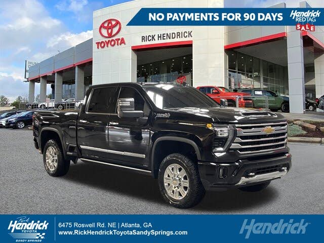 2025 Chevrolet Silverado 2500HD High Country Crew Cab 4WD