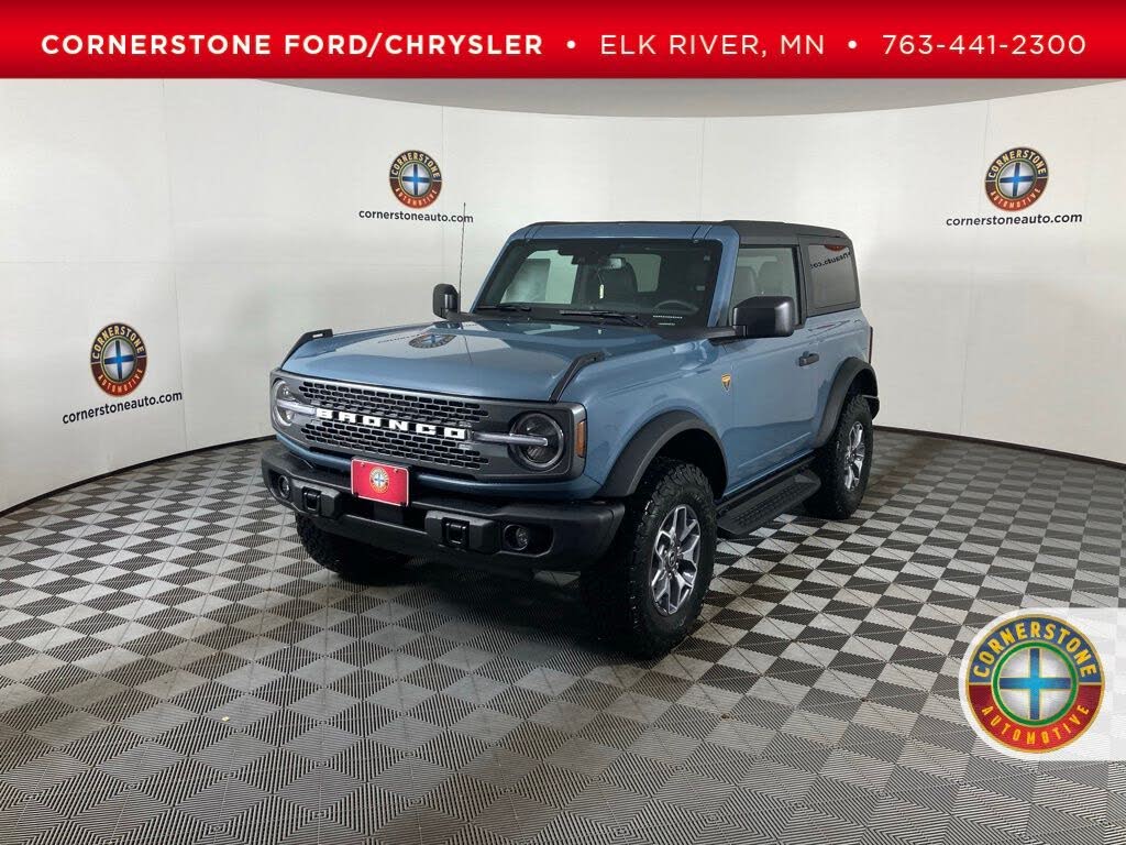 2025 Ford Bronco Badlands 2-Door 4WD