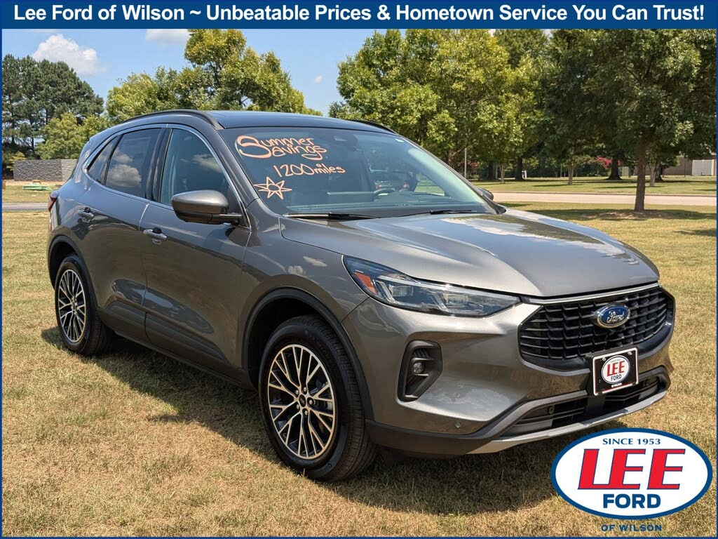 2025 Ford Escape Hybrid Plug-in FWD