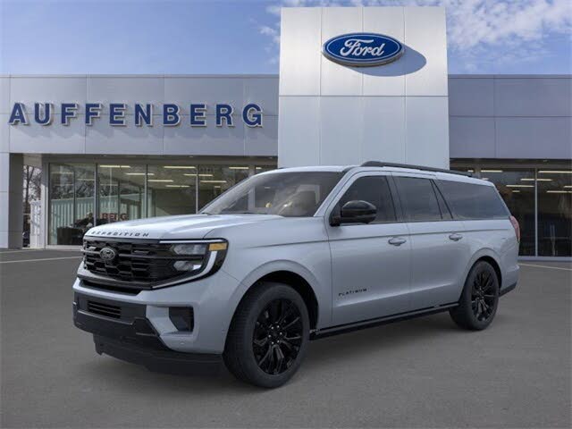 2025 Ford Expedition MAX Platinum 4WD
