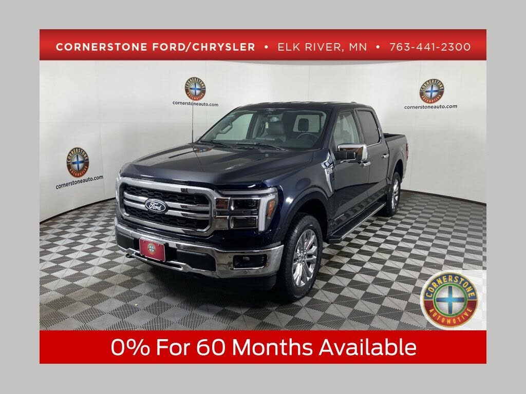 2025 Ford F-150 Lariat SuperCrew 4WD