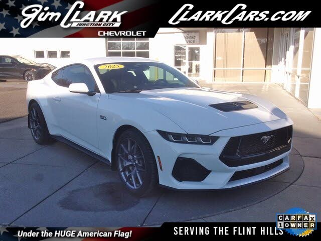 2025 Ford Mustang GT Premium Fastback RWD