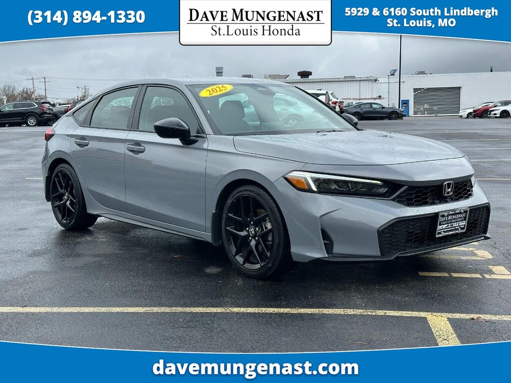 2025 Honda Civic Hatchback Sport FWD