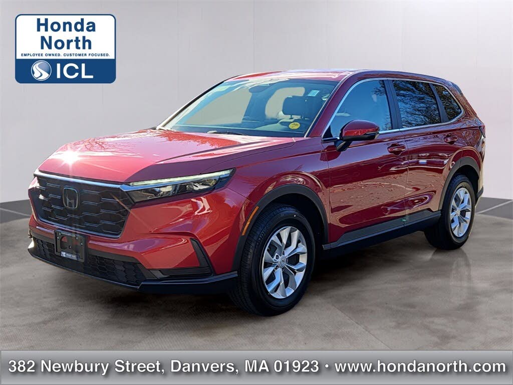 2025 Honda CR-V LX AWD