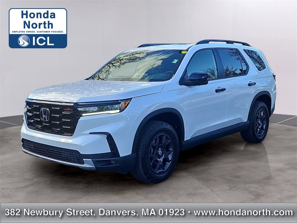 2025 Honda Pilot TrailSport AWD