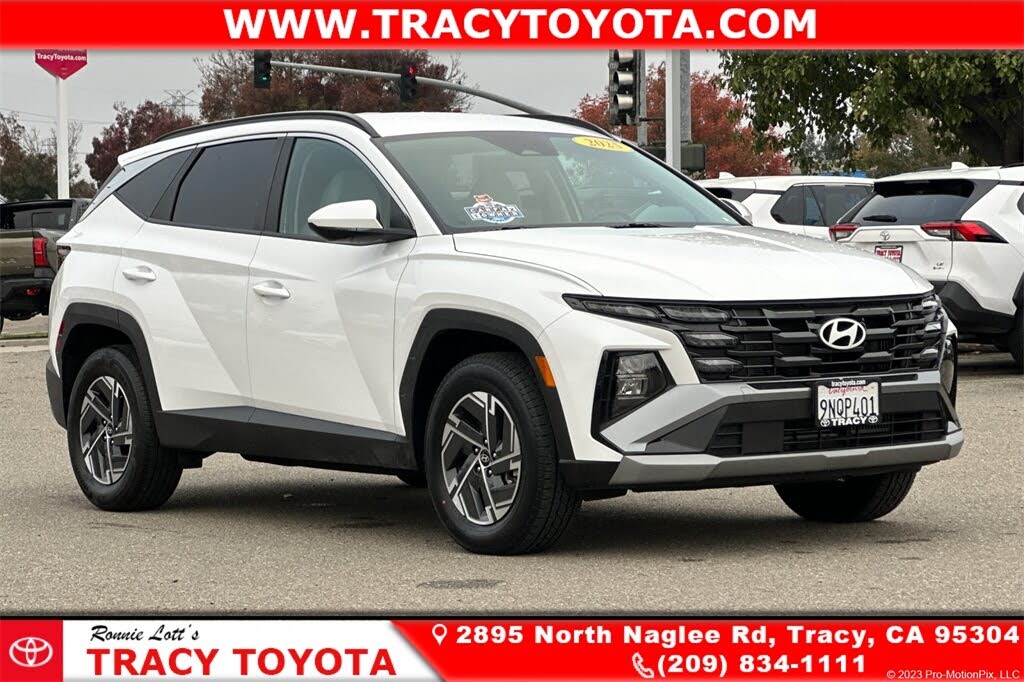 2025 Hyundai Tucson Hybrid Blue AWD