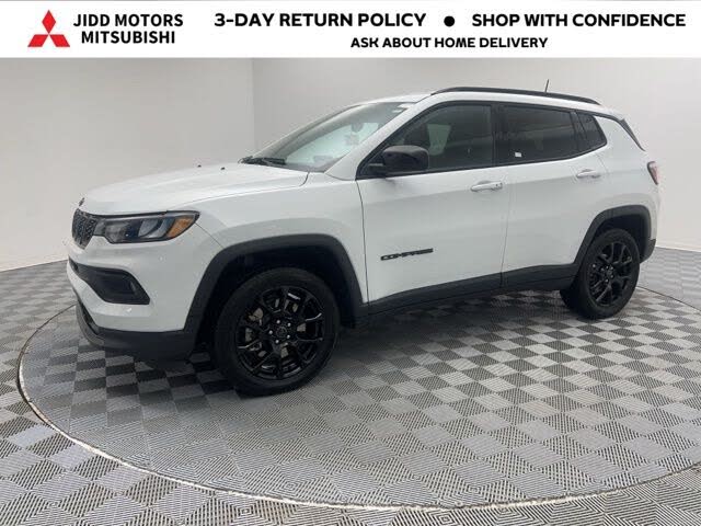 2025 Jeep Compass Latitude 4WD