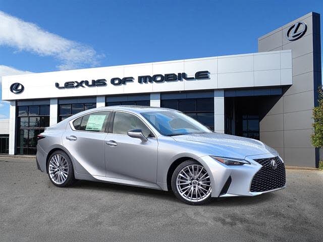 2025 Lexus IS 300 RWD