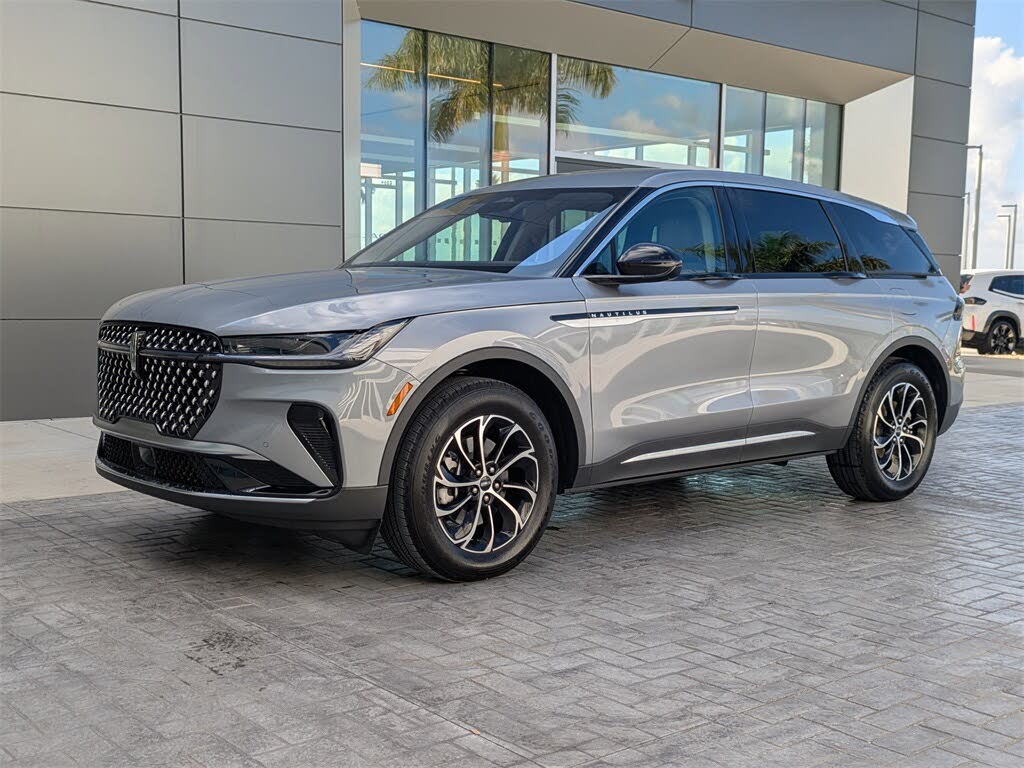 2025 Lincoln Nautilus Premiere AWD
