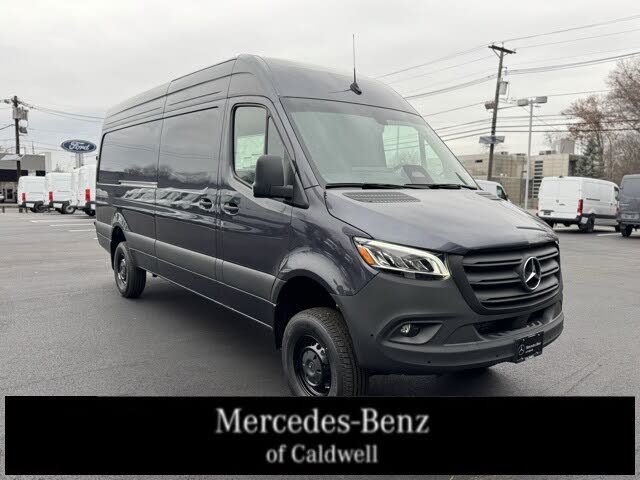 2025 Mercedes-Benz Sprinter 2500 170 High Roof Crew Van AWD