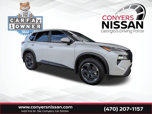 2025 Nissan Rogue SV FWD