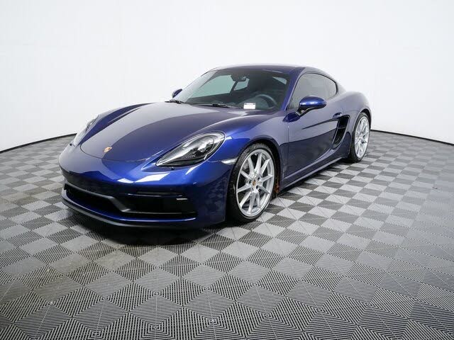 2025 Porsche 718 Cayman GTS 4.0 RWD