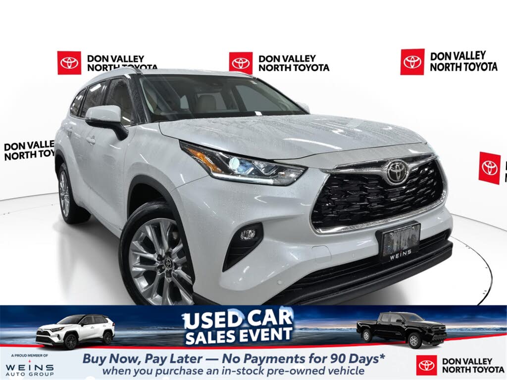 2025 Toyota Highlander Hybrid Limited AWD