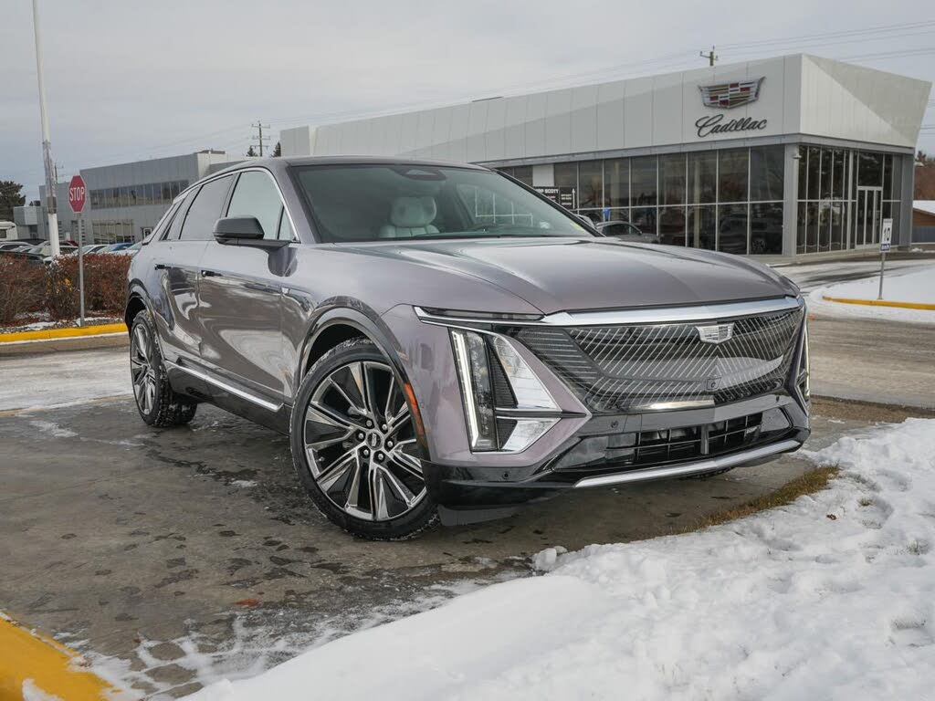 2026 Cadillac LYRIQ Signature Luxury AWD