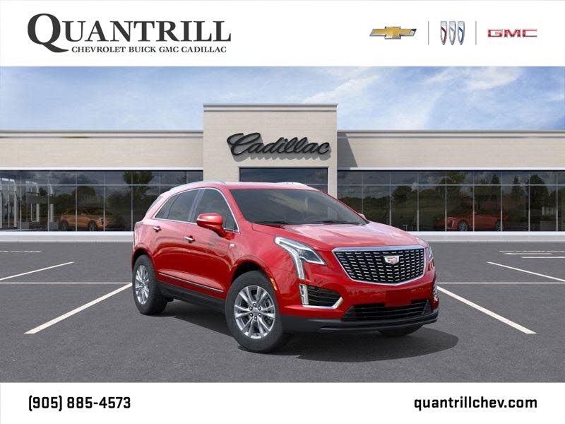 2026 Cadillac XT5 Luxury AWD