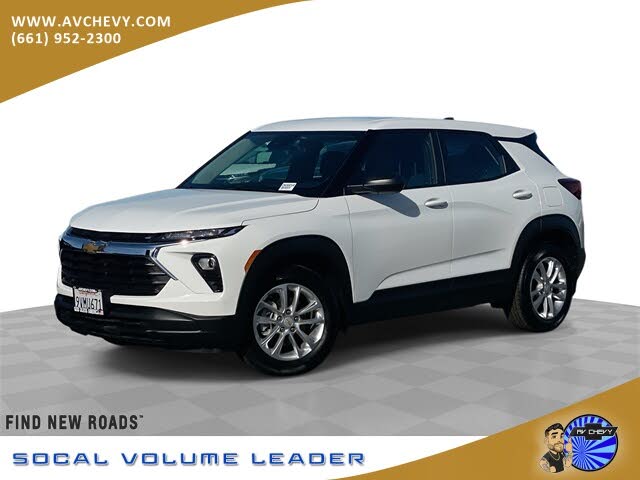 2026 Chevrolet Trailblazer LS FWD