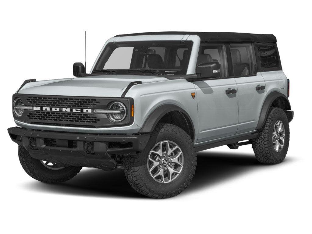2026 Ford Bronco Badlands 4-Door 4WD