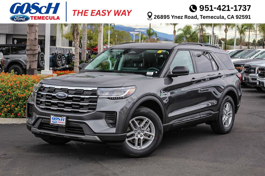 2026 Ford Explorer Active RWD