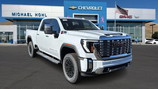 2026 GMC Sierra 2500HD Denali Crew Cab 4WD