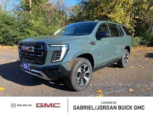 2026 GMC Yukon AT4 4WD