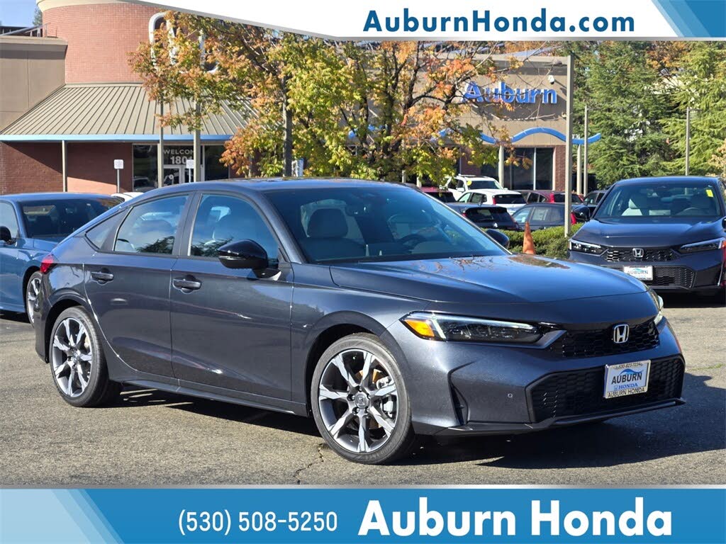 2026 Honda Civic Hybrid Sport Touring Hatchback FWD