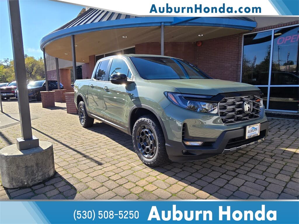 2026 Honda Ridgeline TrailSport S AWD