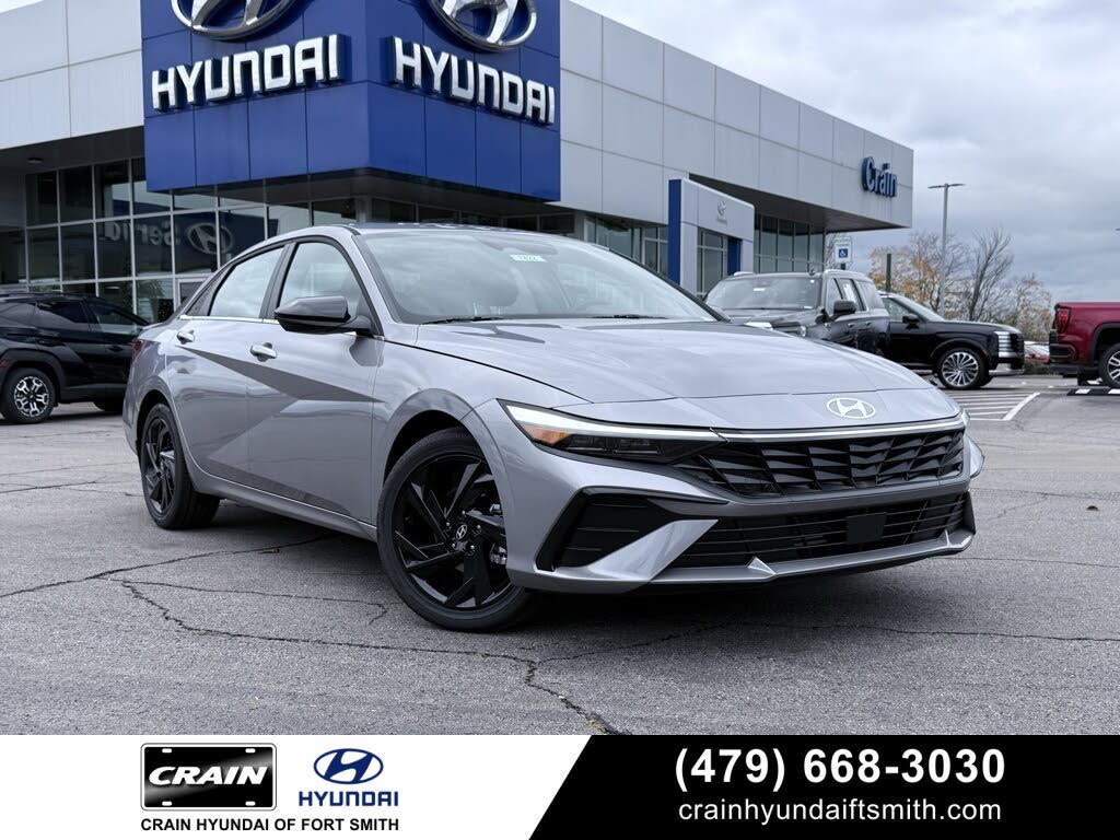 2026 Hyundai Elantra SEL Sport Premium FWD