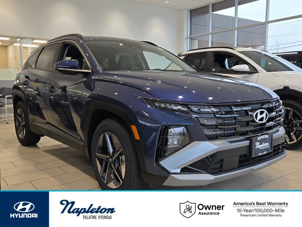 2026 Hyundai Tucson SEL Premium FWD