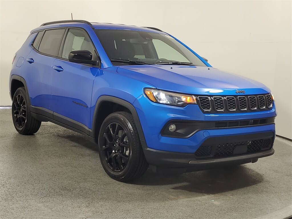 2026 Jeep Compass Latitude 4WD