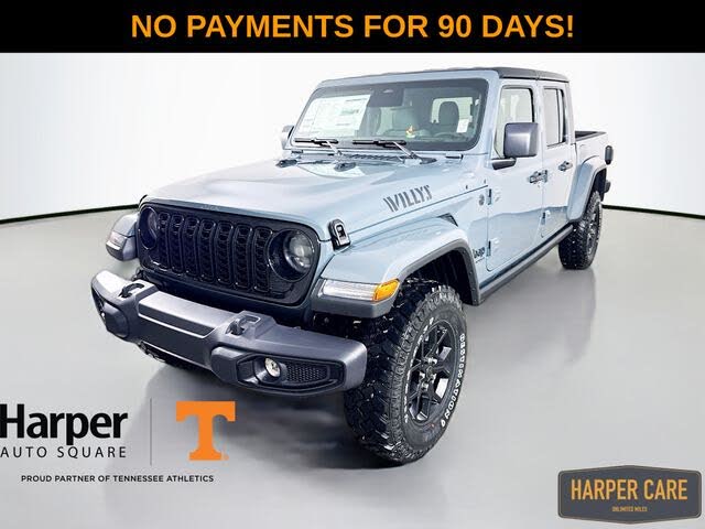 2026 Jeep Gladiator Willys '41 4dr Crew Cab 4WD