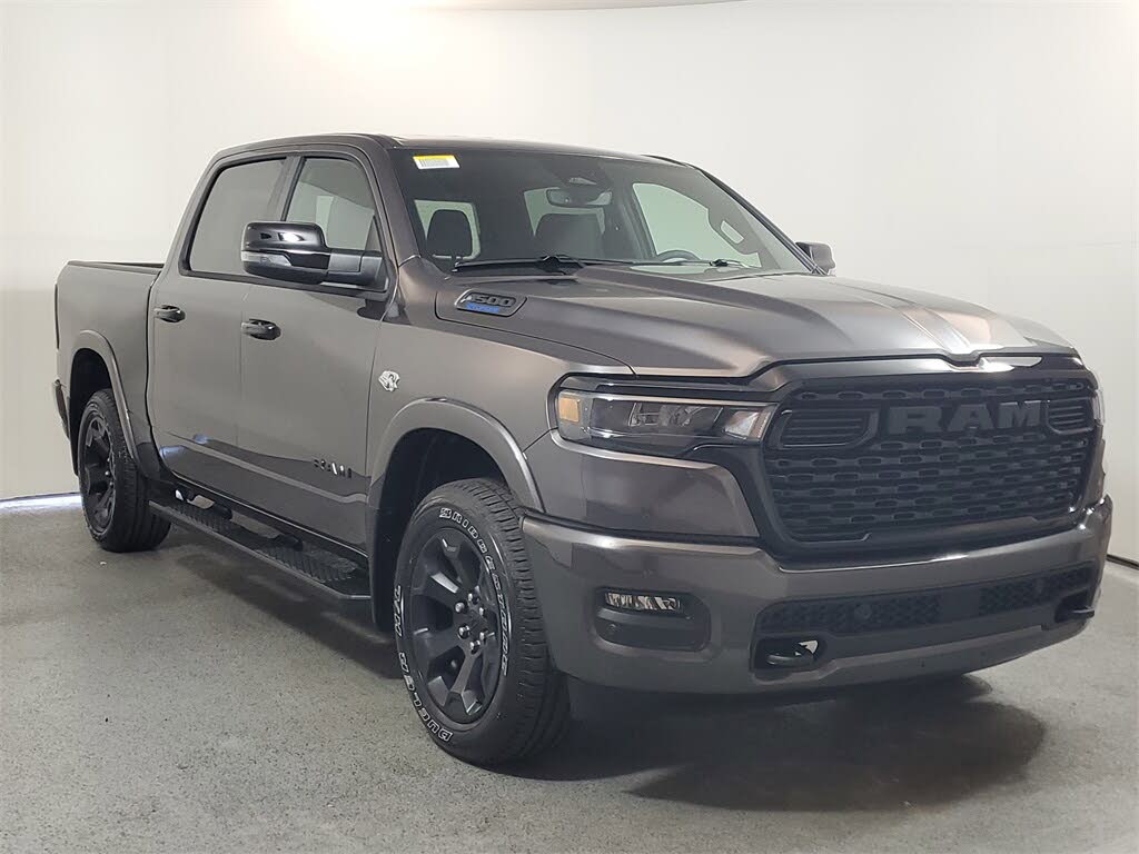2026 RAM 1500 Big Horn Crew Cab 4WD