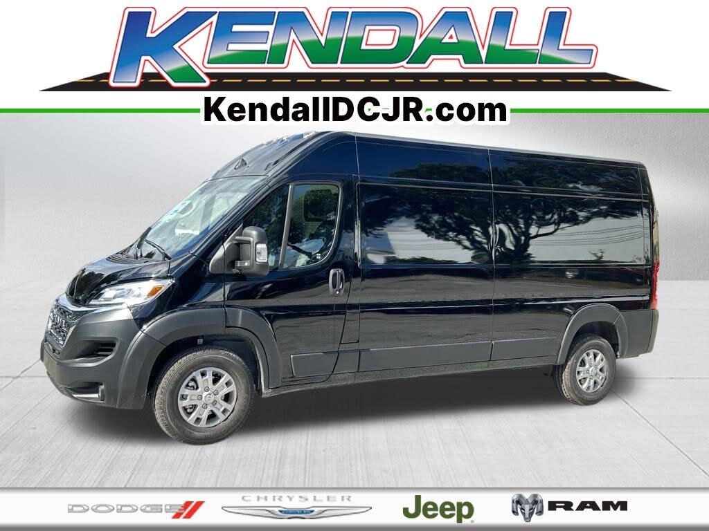2026 RAM ProMaster