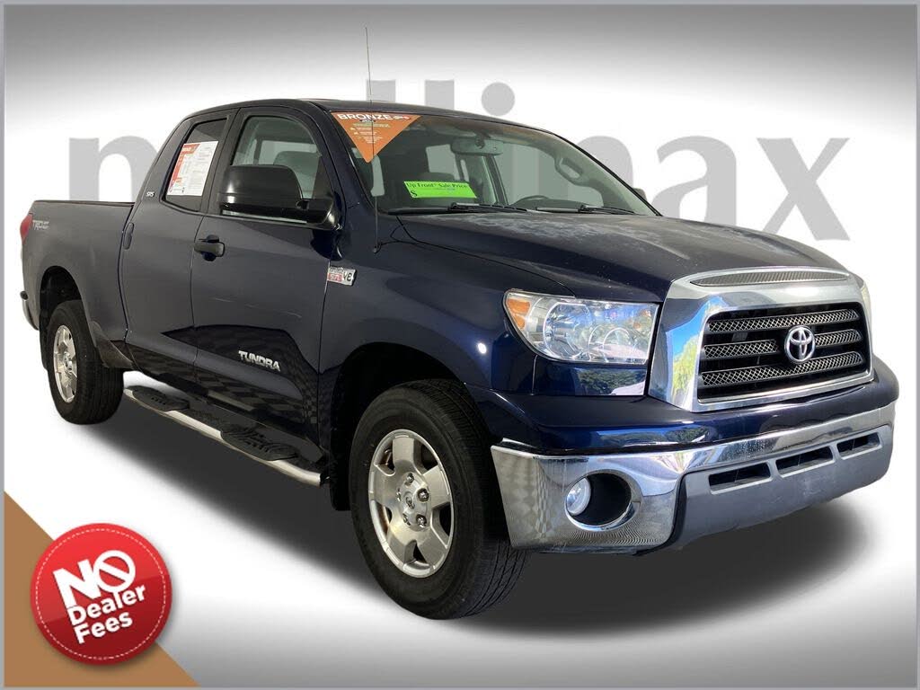 2007 Toyota Tundra SR5 5.7L Double Cab 4WD