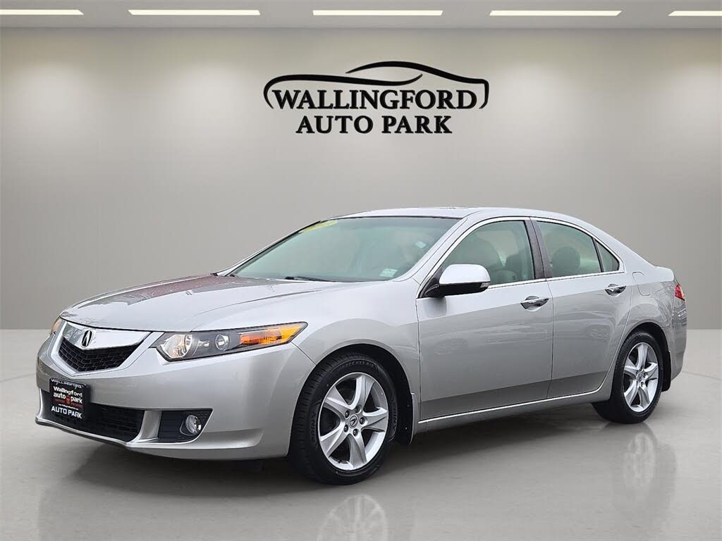 2010 Acura TSX Sedan FWD
