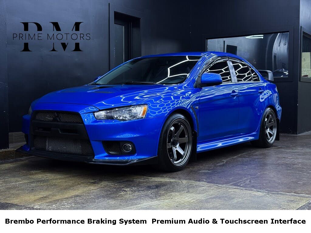 2010 Mitsubishi Lancer Evolution MR Touring