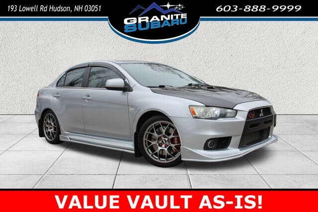 2011 Mitsubishi Lancer Evolution MR