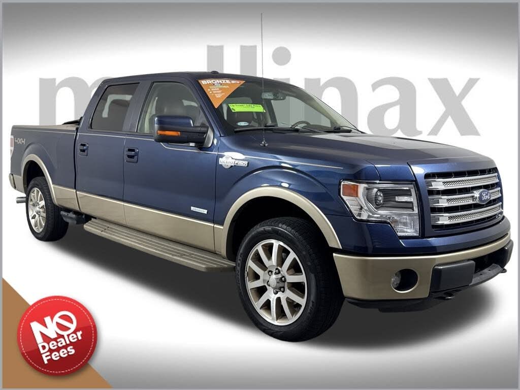 2013 Ford F-150 King Ranch SuperCrew 4WD