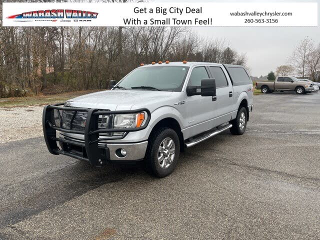 2013 Ford F-150 XLT SuperCrew 4WD