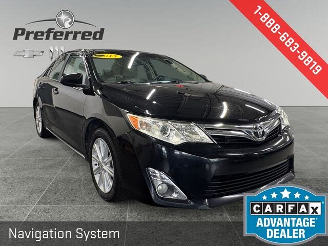 2013 Toyota Camry XLE V6