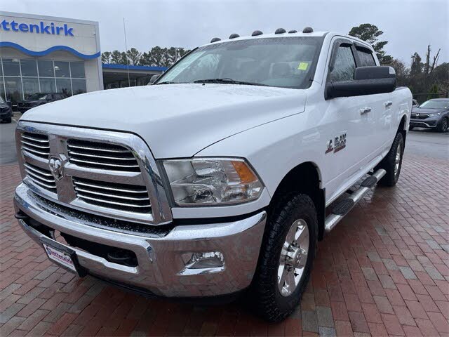 2014 RAM 2500 Big Horn Crew Cab 4WD