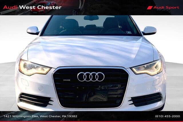 2015 Audi A6 2.0T quattro Premium Plus Sedan AWD