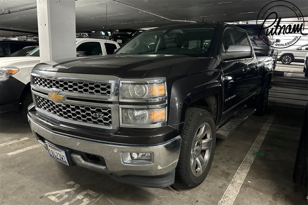 2015 Chevrolet Silverado 1500 LTZ Double Cab 4WD