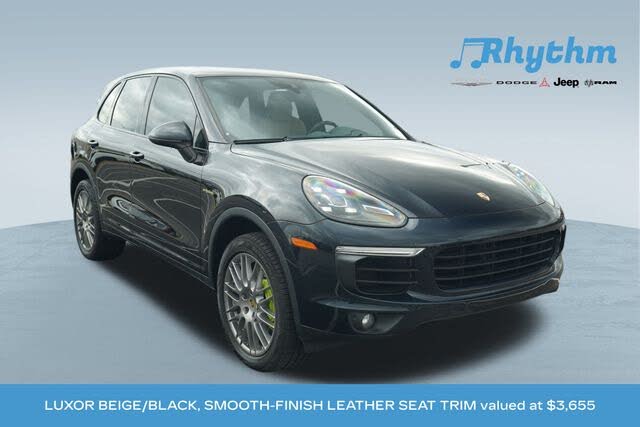 2016 Porsche Cayenne S AWD