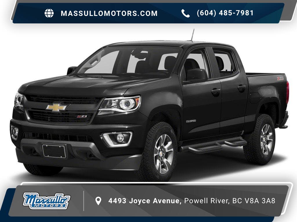 2018 Chevrolet Colorado Z71 Crew Cab 4WD