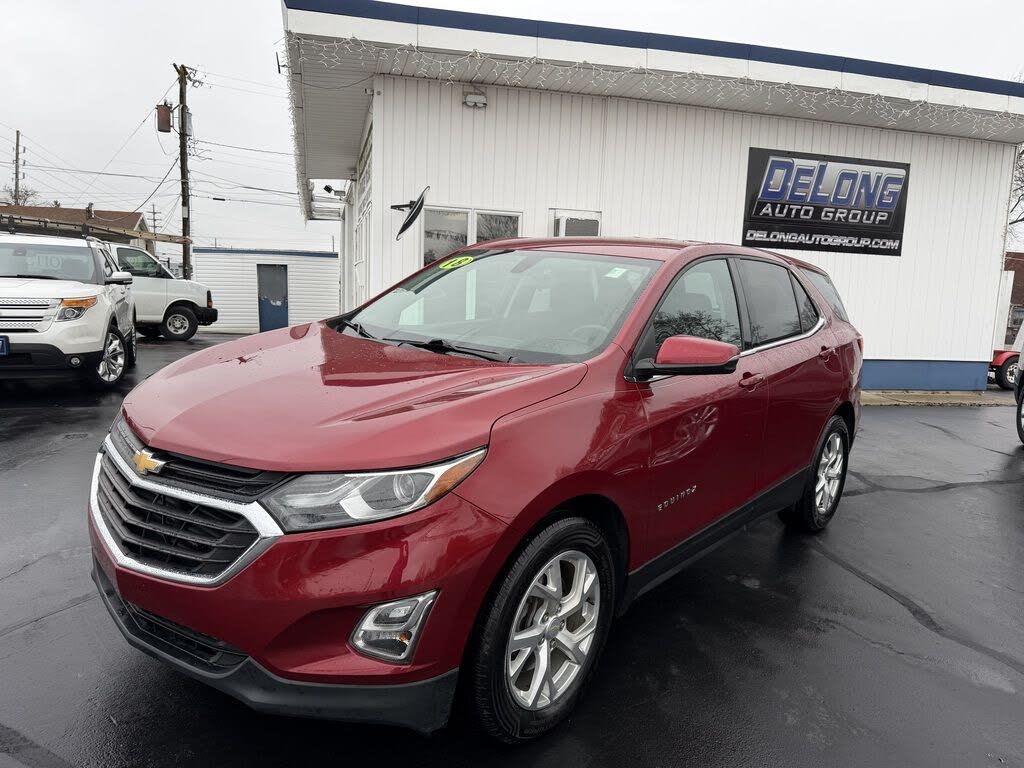 2018 Chevrolet Equinox 2.0T LT FWD