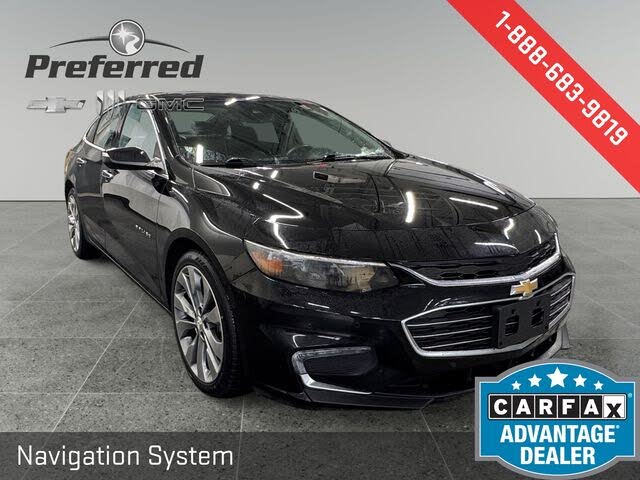 2018 Chevrolet Malibu Premier FWD