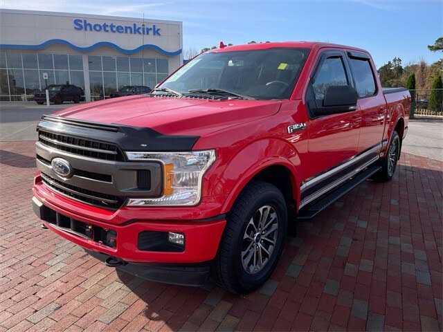 2018 Ford F-150 XLT SuperCrew 4WD